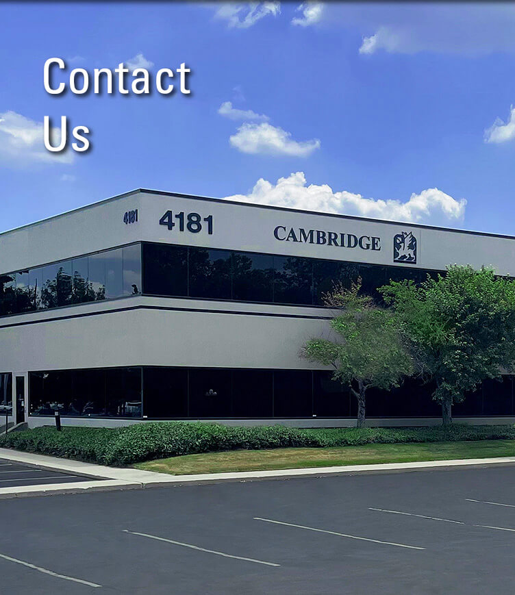 Contact Cambridge Capital Management
